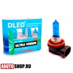  DLED Автомобильная лампа H16 Dled "Ultra Vision" 8000K (2шт.)